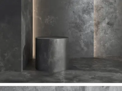 Decorative plaster v06 Texture