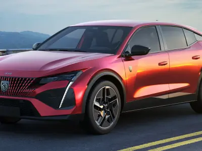 Peugeot 408 2023 3D model