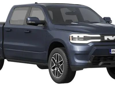 RAM 1500 REV 2025 3D model