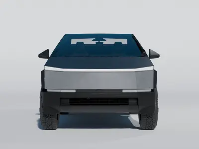 High Quality Cybertruck 3D Model 3D model