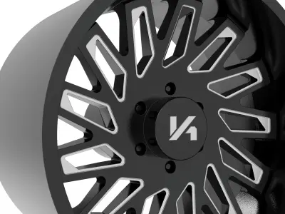 ARKON armstrong WHEEL 3D model