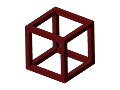 3D Lattice Structures  3D print model