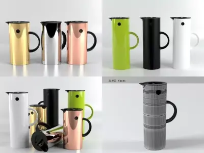 EM77 Vacuum Jug 3D model