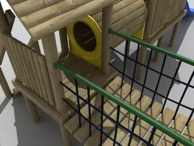 Adventure Playground 3D model