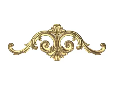  decorative pattern ready for 3D printing 3D model 327