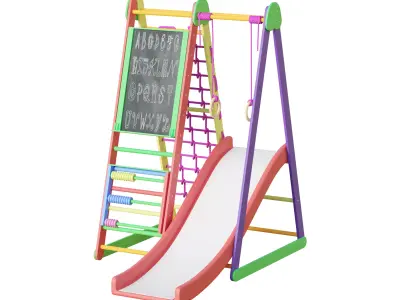 Childrens sports kitty Kind-Start-2 3D model