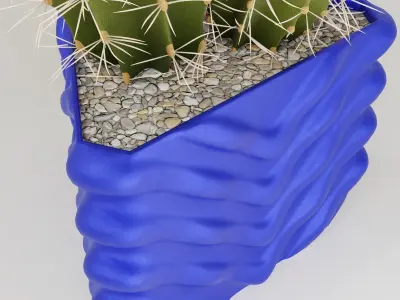 plant pot holder 89 3D print model