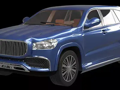 Car suv 3D model