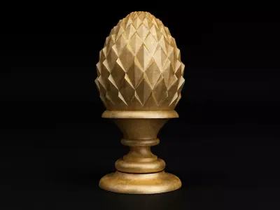Pinecone Corbel  3D model