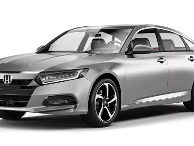 Honda Accord Sport 2T 2018 3D model