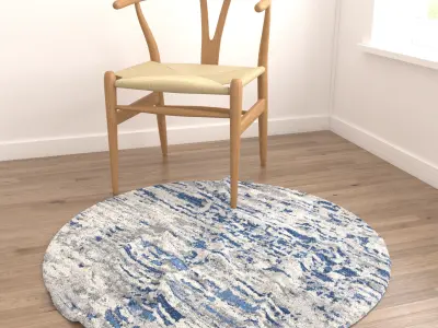 Rugs No 601 Low-poly 3D model