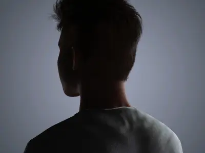 River Viiperi Character Low-poly 3D model