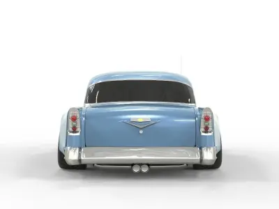 Chevrolet Bel Air 1957 Modified 3D model