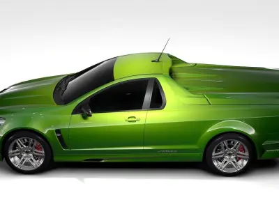 HSV GTS Maloo GEN F2 2015 3D model