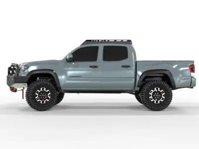 Toyota Tacoma 2018 Arb Edition 3D model