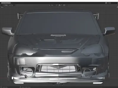 Acura RSX Type - S 2002 3D model