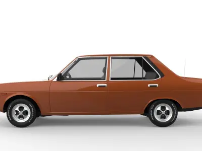 Fiat 131 3D model