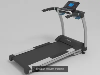 Gym Collection elliptical cross trainer 3D Model Pack