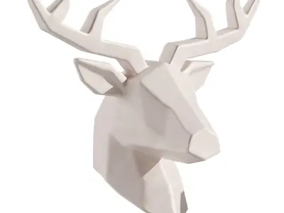 Decorative Abstract Sculpture 03 3D model