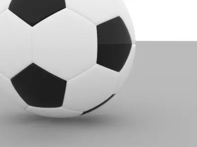 Soccer Ball 3D model