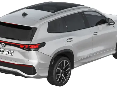 Volkswagen Tayron R-Line 3D model