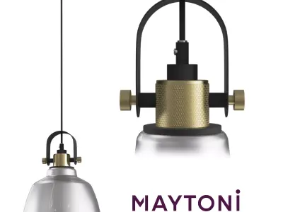 Pendant Irving T163-11C Maytoni LOFT Free 3D print model