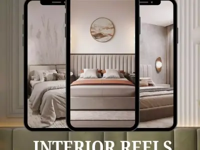 Instagram reels bundles 3D model