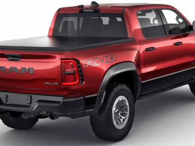 RAM 1500 RHO 2025 3D model