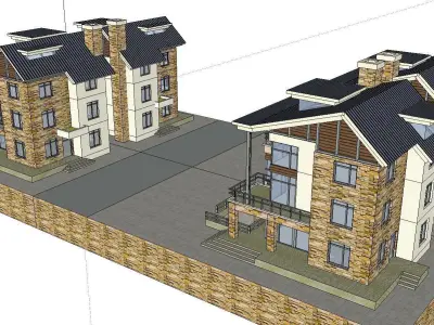 Regal-Luxury-Villa Area-029 3D model