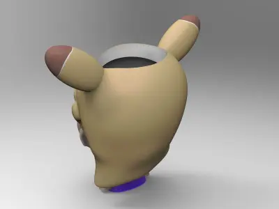 CUTE GIRLS AND BOYS PLANTERS 11 - STL FOR 3D PRINTING 3D print model