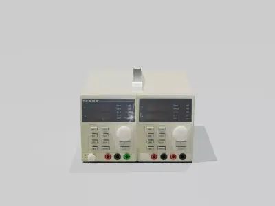 Laboratory Power Supply  3D model