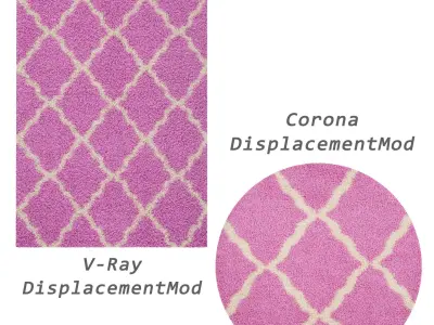 Rugs No 584 Low-poly 3D model