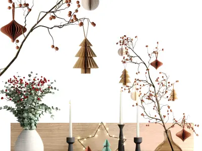 Decorative Set 14 3D model