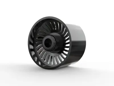 corleone Rear SICILIA DF dually wheel  3D print model