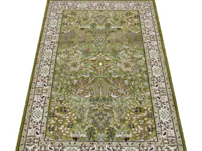 Rug Set 1806 3D model