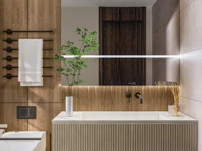 Bathroom  19 3D model