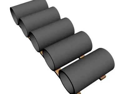 12in Pipe 3D model