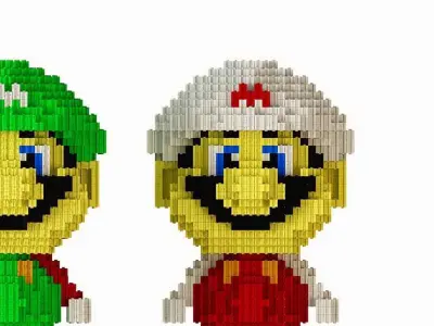 New Chinese single chair casual 3D model