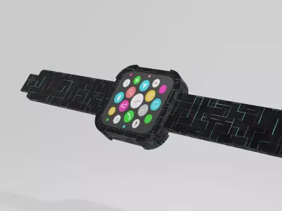 HAND WATCH 3D model
