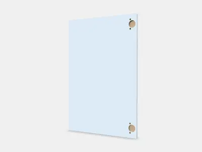 STENSUND Doors Low-poly 3D model