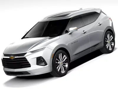 Chevrolet Blazer 2019 3D model