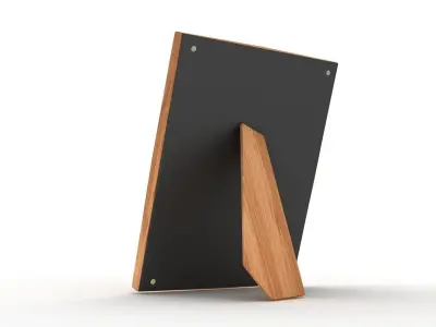 picture frame 3D model