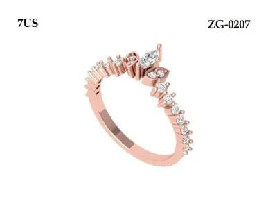 Wedding Ring  3D print model order