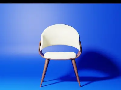 Dining Chair Free 3D model