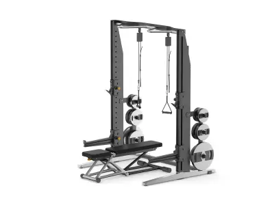 Technogym Power Personal Excellence 3D model