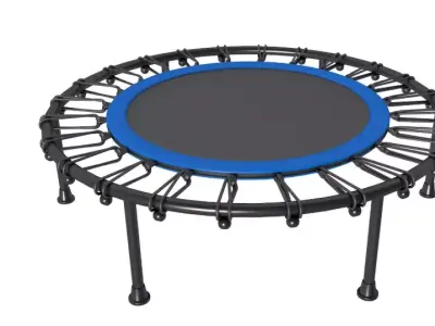 Fitness Trampoline 3D model