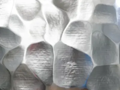 Silver Nugget Substance PBR material and textures Texture