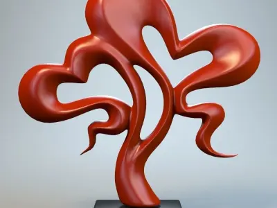Harts Sculpture 3D model