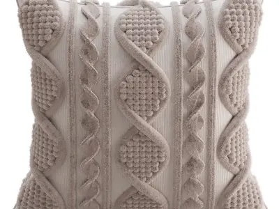 Decorative Pillow Low-poly 3D model purchase