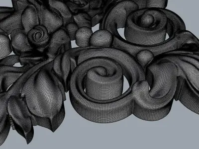 model for cnc machin and 3d print 3D model